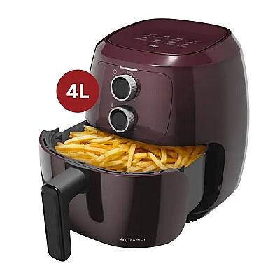 Imagem do produto Fritadeira Elétrica Vemelha 220V WAP Air Fryer 4L...