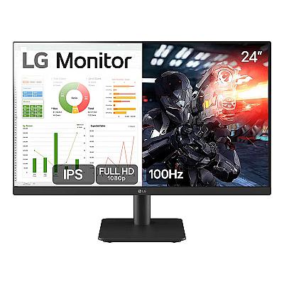 Imagem do produto Monitor Gamer LG 24MS500-B 24ms Ips Fullhd 100hz A...