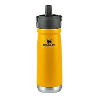 Imagem do produto Garrafa Térmica Flip Straw Stanley Saffron, 651ML