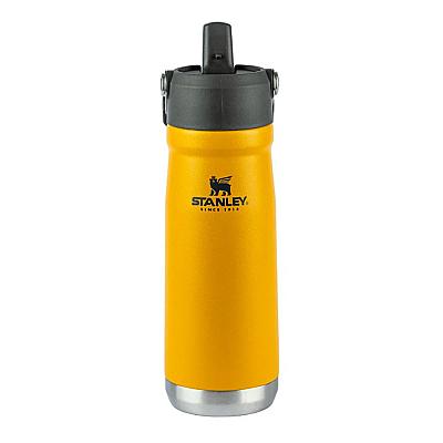 Imagem do produto Garrafa Térmica Flip Straw Stanley Saffron, 651ML