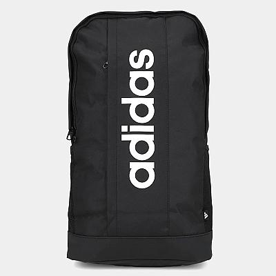 Imagem do produto Mochila Preto+Branco Adidas Linear Backpack 18.5L