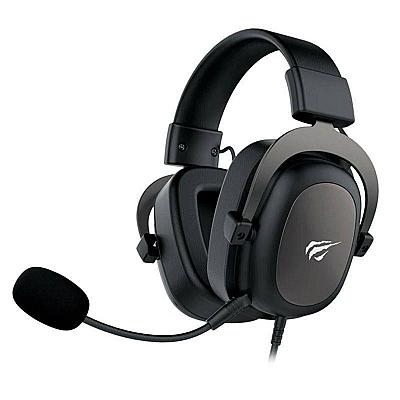 Imagem do produto Headset Gamer Havit HV-H2002D 3.5mm, cor Preto/Cin...