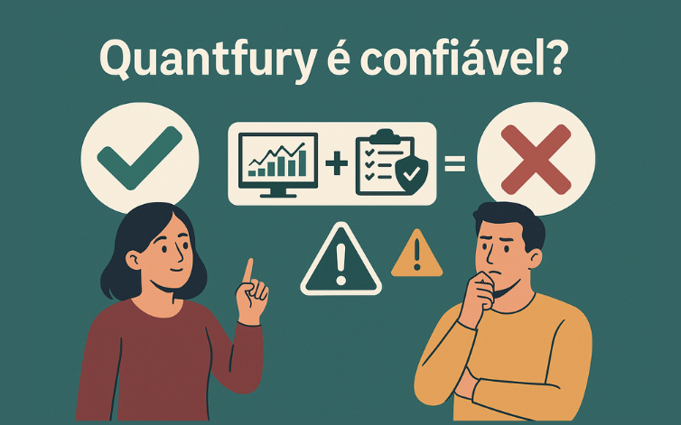 Quantfury é confiável? Entenda os prós, contras e riscos antes de usar