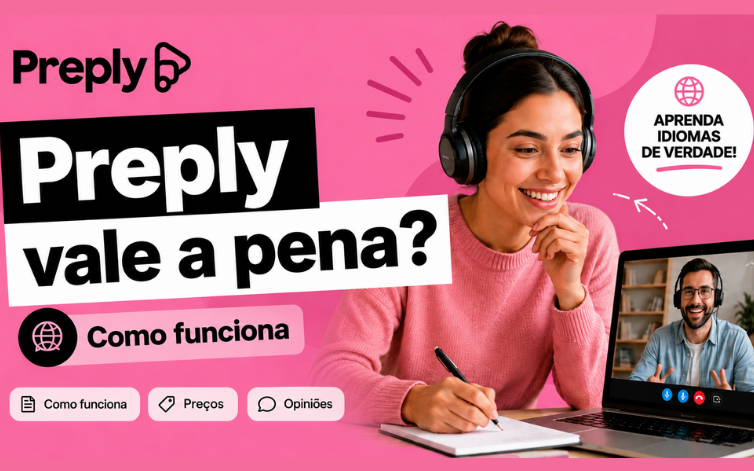 Preply vale a pena? Veja como funciona e se realmente ajuda a aprender