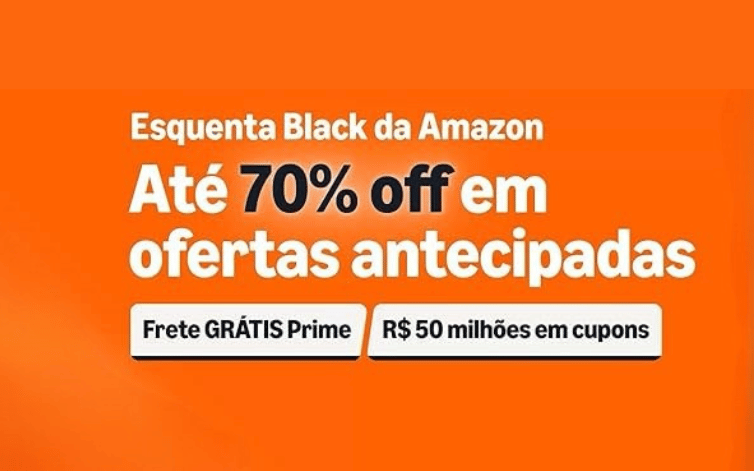 Black da Amazon 2025: datas oficiais, fases do evento e táticas pra pagar menos