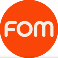 Logo da loja FOM