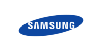 Logo da loja Samsung
