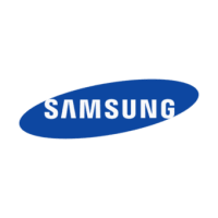 Logo da loja Samsung