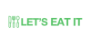 Logo Let's eat it