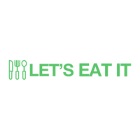 Logo da loja Let's eat it