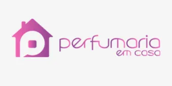 Logo Perfumaria em Casa