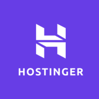 Logo da loja Hostinger