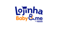 Logo da loja Lojinha Baby & Me