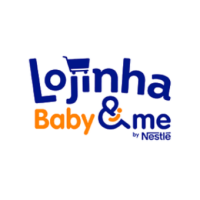 Logo da loja Lojinha Baby & Me