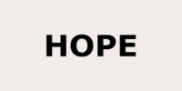Logo da loja Hope