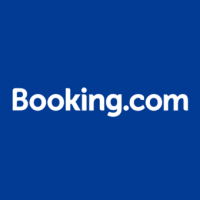 Logo da loja Booking.com