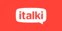 Logo da loja Italki
