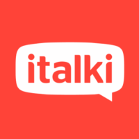 Logo da loja Italki